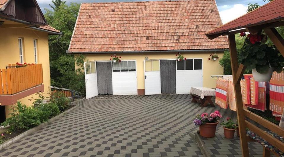 Balazs Vendeghaz Aparthotel Lupeni  Екстериор снимка